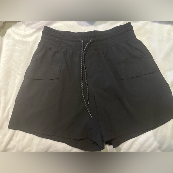 2 pair active shorts; 1 green, 1 black - Picture 3 of 4